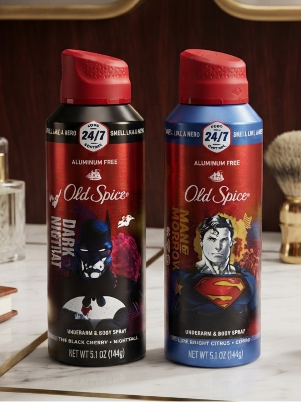 Old Spice Men’s Underarm & Body Sprays